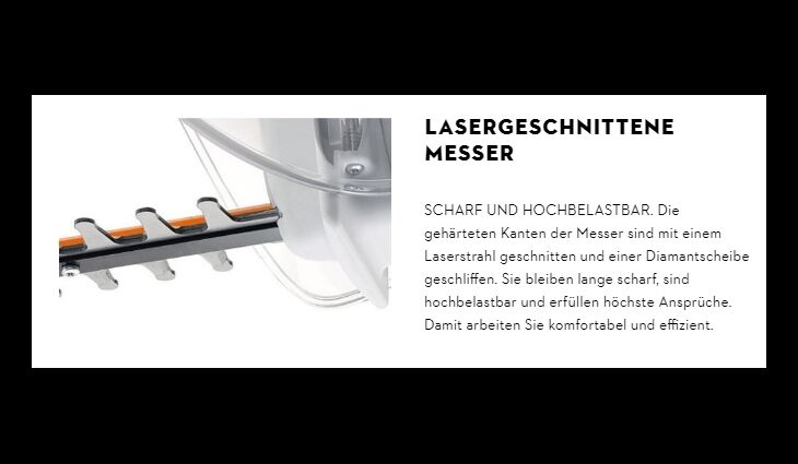 STIHL HSA 40 Akku-Heckensch. Set 2xAS2+ALS31 HA080113546