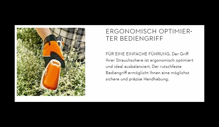 STIHL HSA 26 Set Akku-Strauchschere HA030113521 NEU!