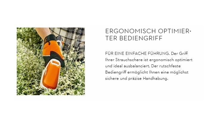 STIHL HSA 26 Set Akku-Strauchschere HA030113521 NEU!