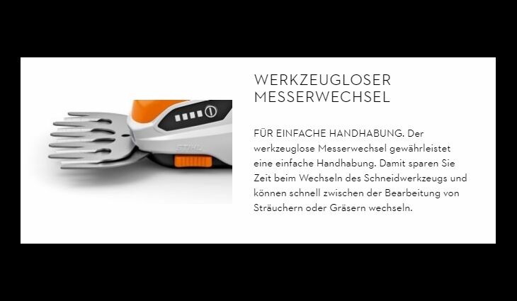 STIHL HSA 26 Set Akku-Strauchschere HA030113521 NEU!