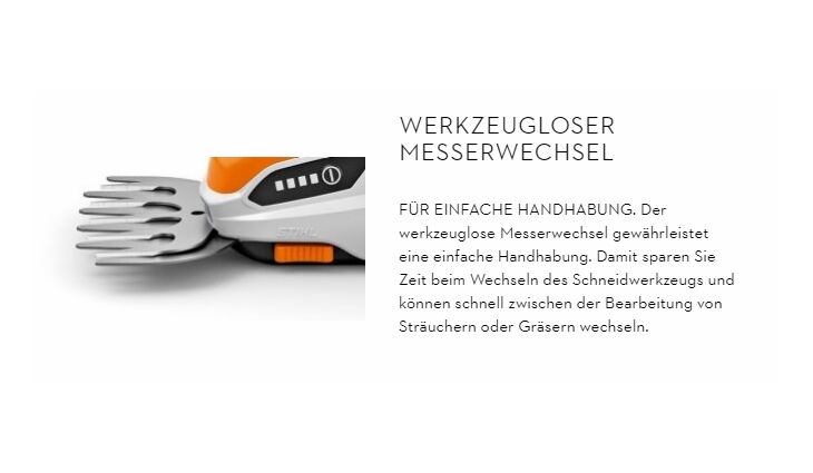 STIHL HSA 26 Set Akku-Strauchschere HA030113521 NEU!
