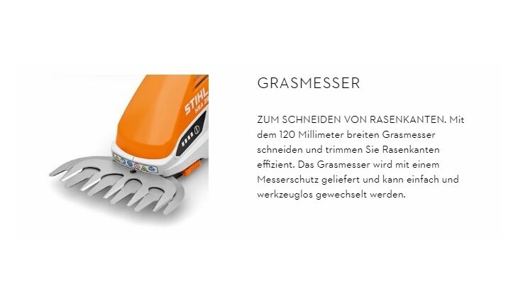 STIHL HSA 26 Set Akku-Strauchschere HA030113521 NEU!