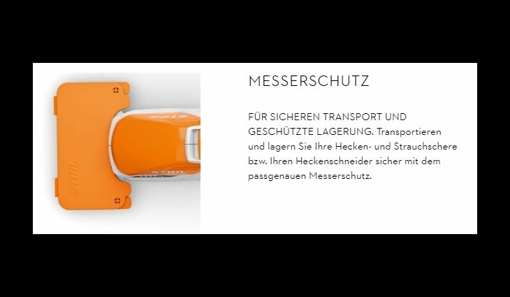 STIHL HSA 26 Set Akku-Strauchschere HA030113521 NEU!