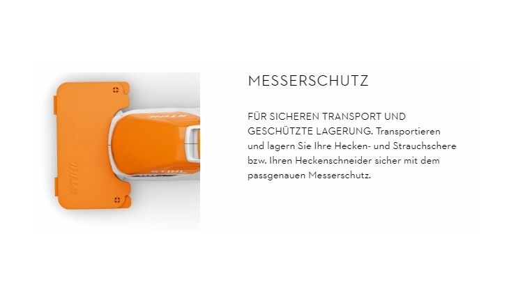STIHL HSA 26 Set Akku-Strauchschere HA030113521 NEU!
