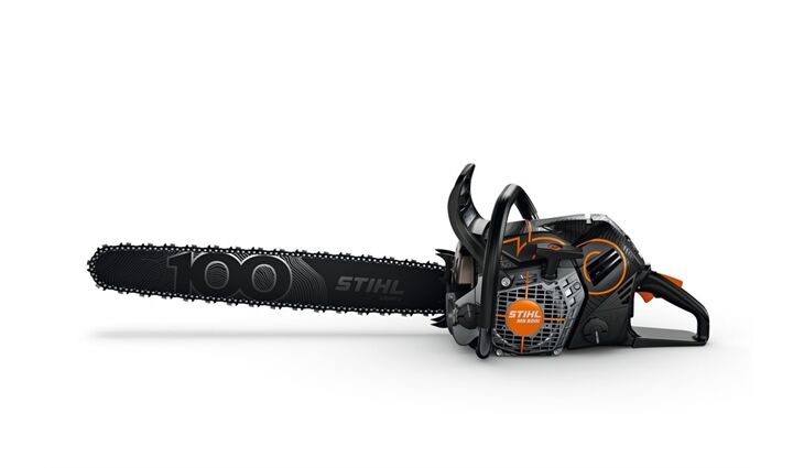 STIHL MS500I Motorsäge 63cm Centennial Edition schwarz