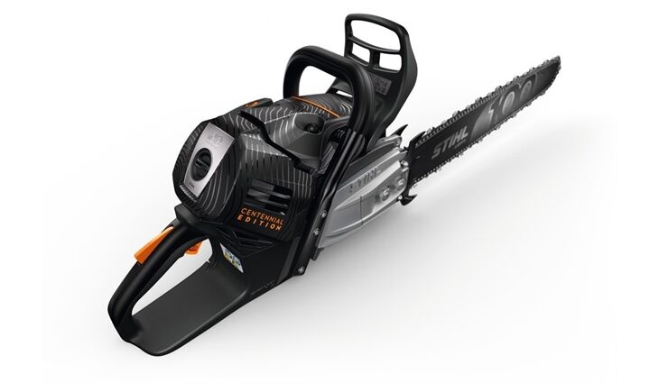 STIHL MS500I Motorsäge 63cm Centennial Edition schwarz