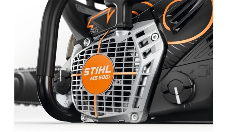 STIHL MS500I Motorsäge 63cm Centennial Edition schwarz