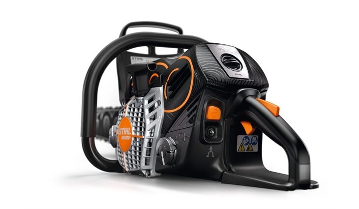 STIHL MS500I Motorsäge 63cm Centennial Edition schwarz