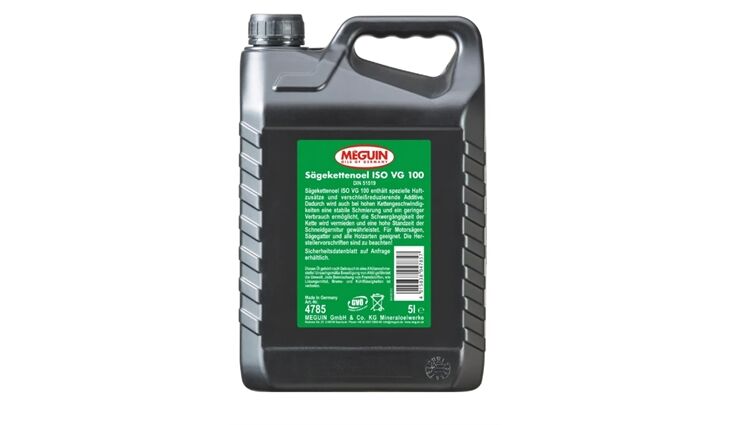 Sägekettenhaftöl 5 L Meguin
