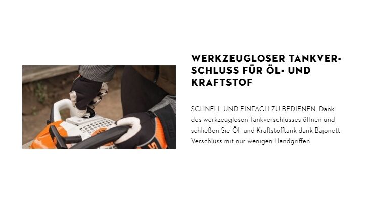 STIHL MSE 170 C-B 30cm Elektro Kettensäge 12092000162