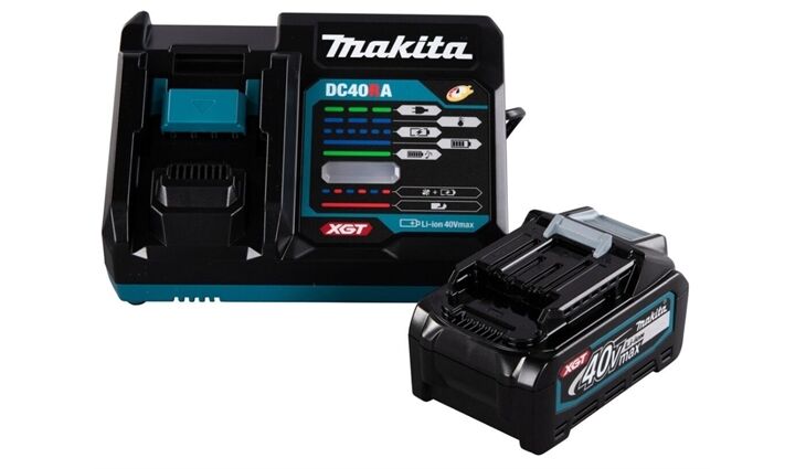 Makita Power Source Kit 1x40V 4Ah Akku + Ladegerät