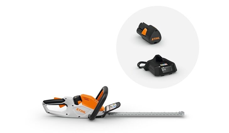 STIHL HSA 30 Akku-Heckenschere Set 1xAS2+AL1 HA080113536