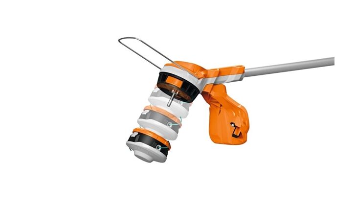 STIHL FSA 60 R Akku Motorsen. Solo AC-C 12-2 FA120115700