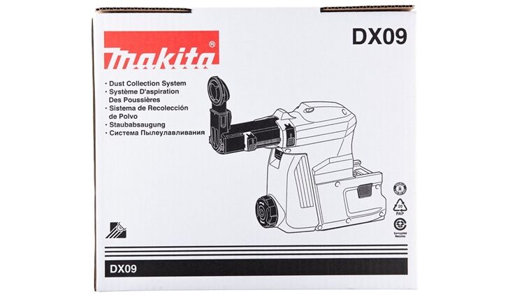 Makita Staubabsaugung DX09 199585-2