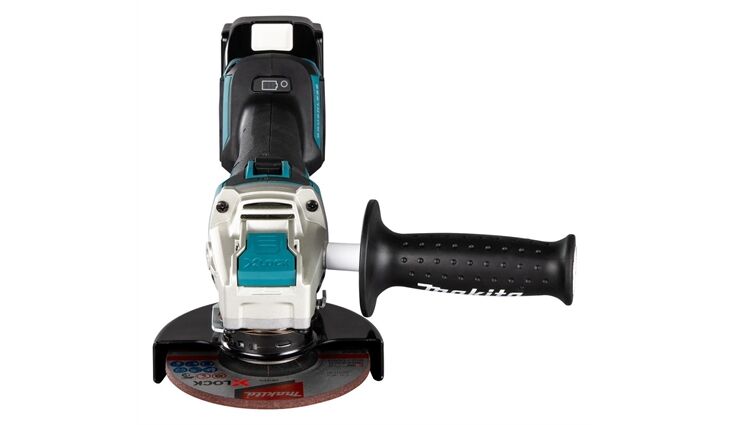 Makita Akku-Winkelschleifer XLock DGA521ZX1 SOLO