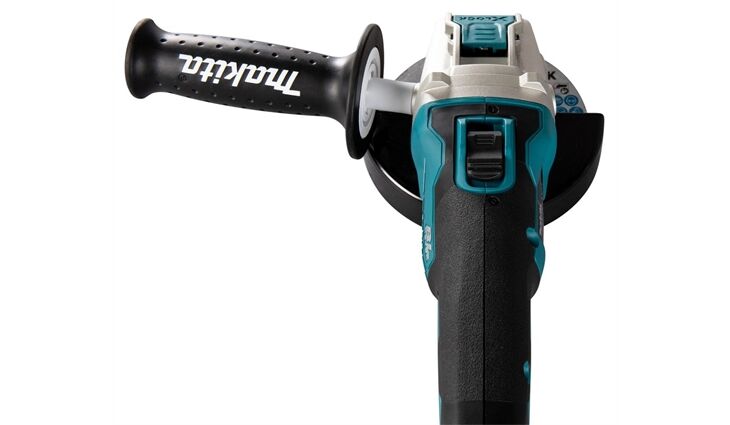 Makita Akku-Winkelschleifer XLock DGA521ZX1 SOLO