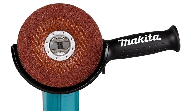 Makita Akku-Winkelschleifer XLock DGA521ZX1 SOLO
