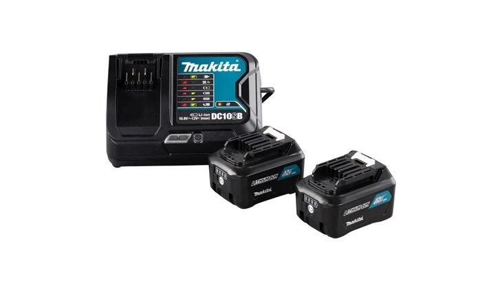 Makita Power Source Kit 12 V 2 x 4 Ah 191L68-0