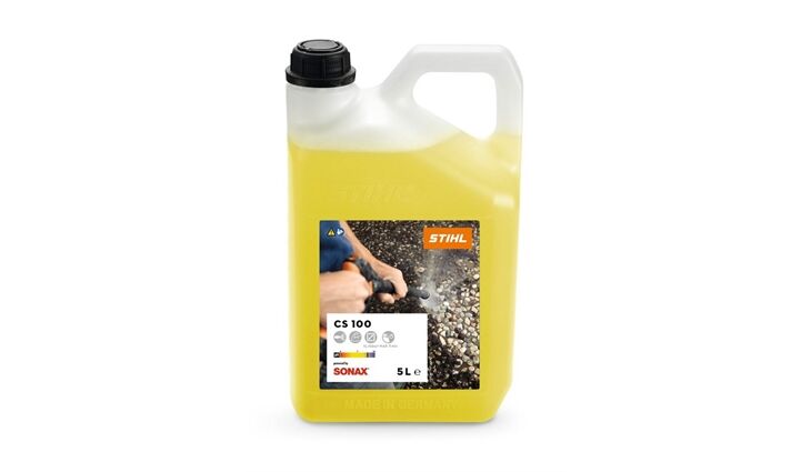 STIHL Stein- und Fassadenreiniger CS100 5L 07825169500
