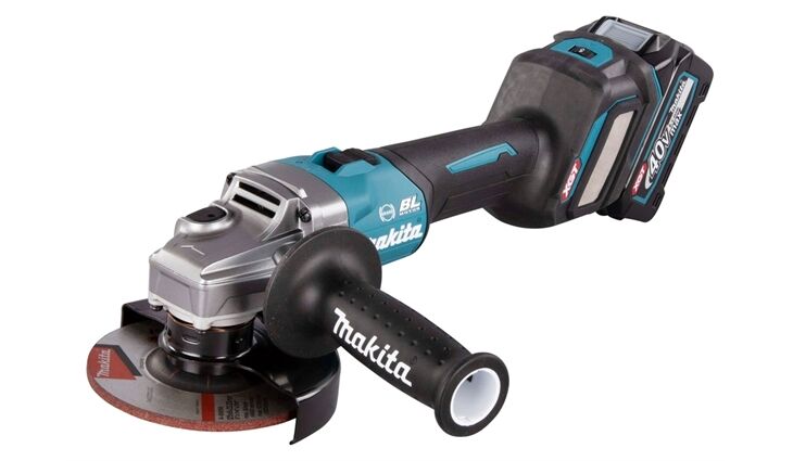 Makita Akku Winkelschleifer Set 40V GA023GM201