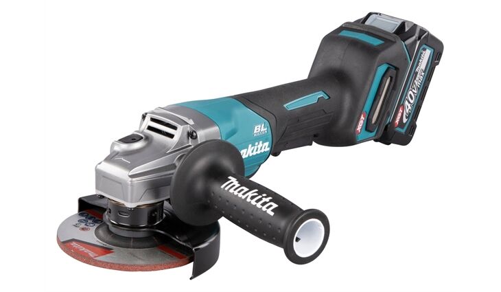 Makita Akku Winkelschleifer 40V GA016GM201