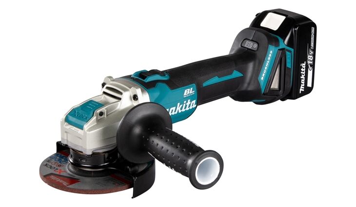 Makita Akku-Winkelschleifer XLock DGA521ZX1 SOLO