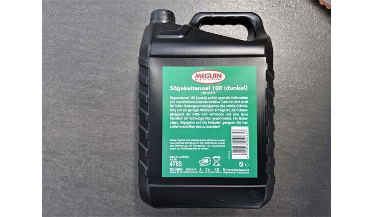 Sägekettenhaftöl 5 L Meguin