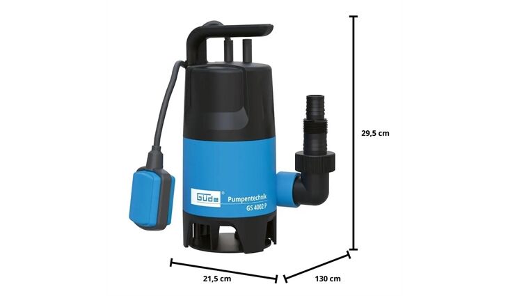 Güde Schmutzwassertauchpumpe GS4002 P 94630