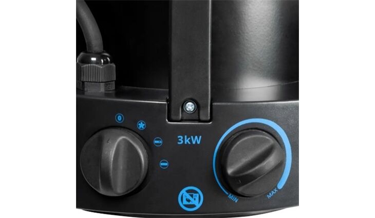 Güde Heizlüfter Elektroheizung GEH3000 Nr. 85124