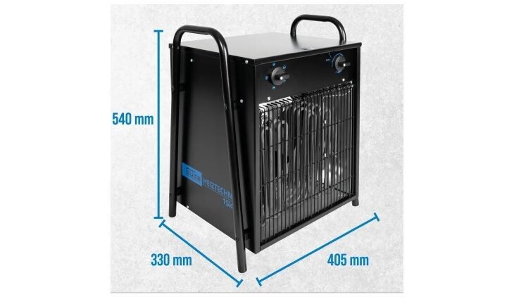 Güde Elektroheizer GH 15 EV Nr. 85014