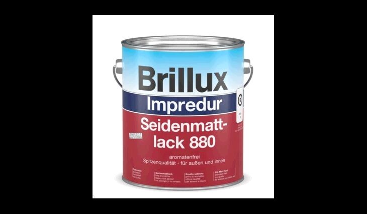 Brillux Seidenmattlack 880