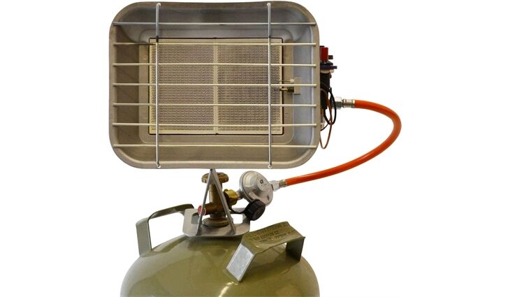 Güde Gasheizstrahler GHS 4200 Piezo Nr.17306