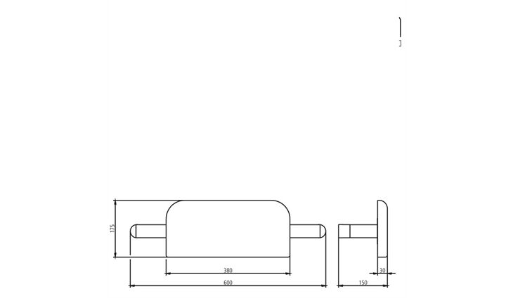 SAM freeline Bügelrückenlehne Nr.1384597010