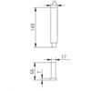 SAM cuna Reservepapierhalter Nr.0772531010