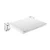 SAM freeway Dusch-Klappsitz weiss Nr.0043120010