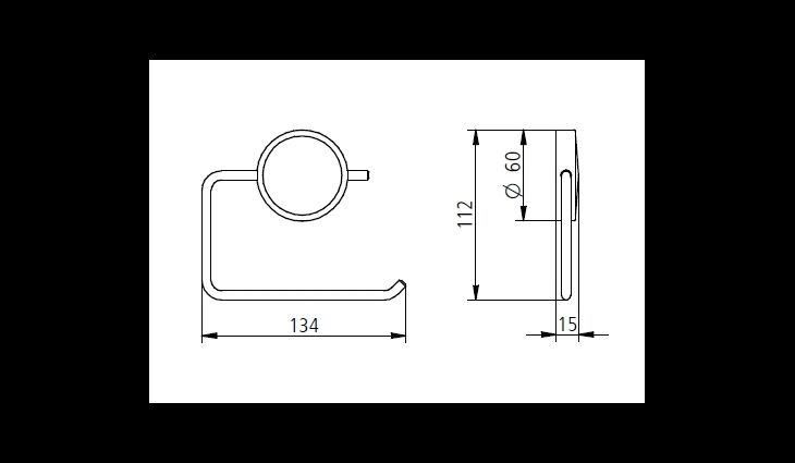 SAM projekt Papierhalter Nr.2092529010