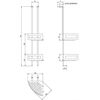 SAM Hängeduschkorb duschway XL Nr.4003064010