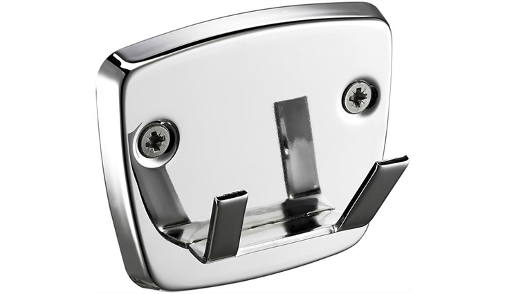 SAM 900 Handtuchhaken 2-fach Nr.0052309010