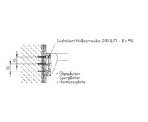 SAM freeline Befestigung Nr.1389403000