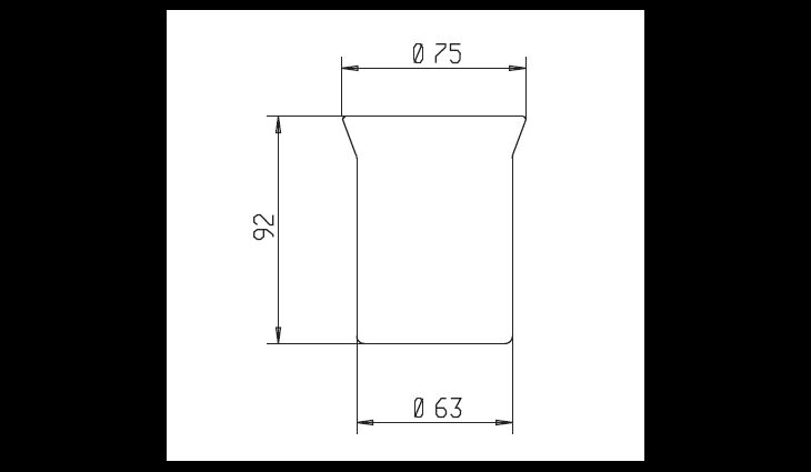 SAM 900 Becher Nr.0051321030