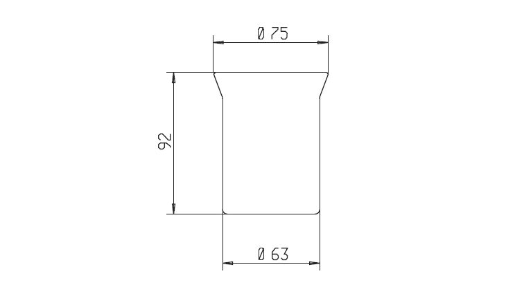 SAM 900 Becher Nr.0051321030