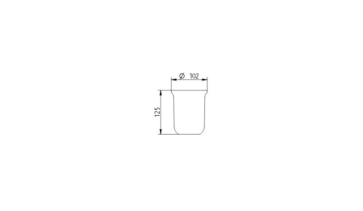 SAM Ersatzglas zu Bürstengarnitur Nr.1992716904