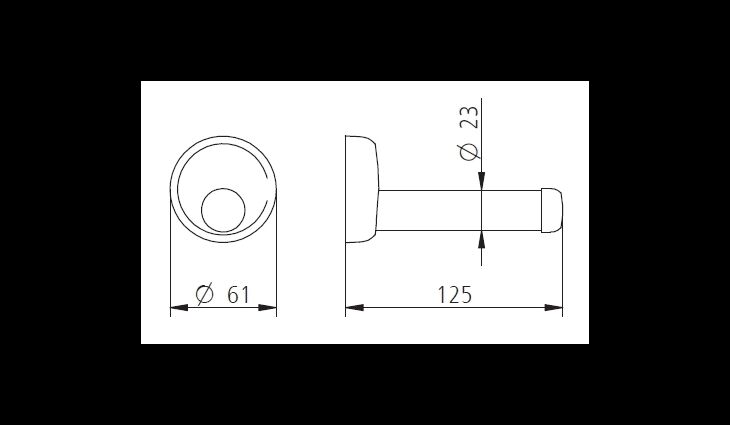 SAM bono Reservepapierhalter Nr. 0072530010