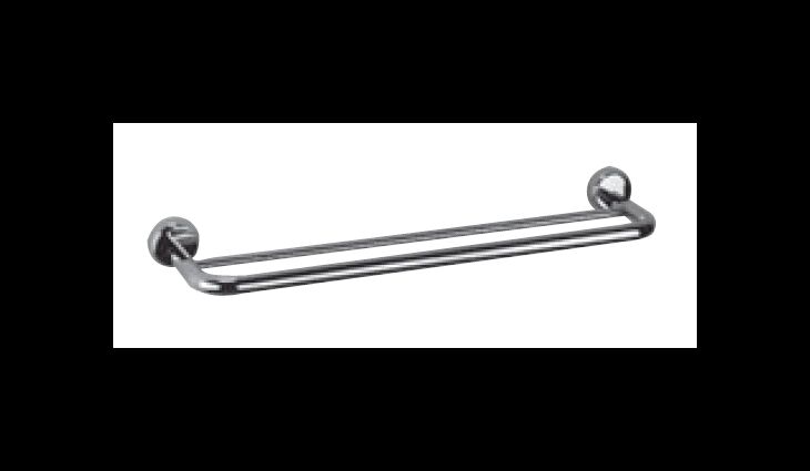 SAM bono Doppel-Badetuchhalter 600 mm Nr. 0072211010