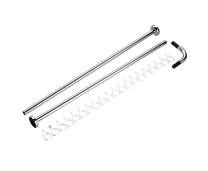 SAM freeline Duschvorhangsystem Winkelform Nr. 1384152010