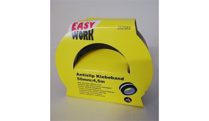 Easy Work Klebeband Antislip fluoreszierend 50mm 4,5m 262583