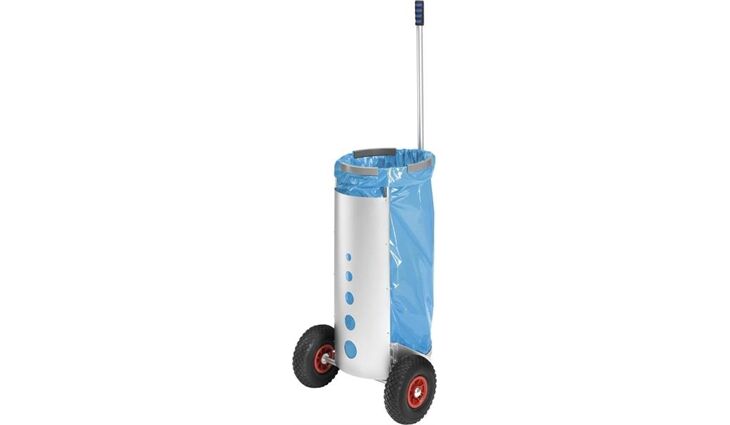 Hailo Mobiler Abfallsammler Caddy 120L 0912-020