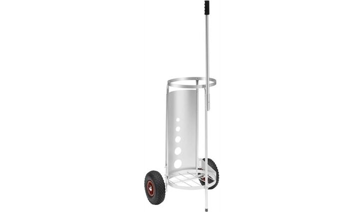 Hailo Mobiler Abfallsammler Caddy 120L 0912-020