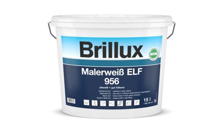 Brillux Malerweiss 956 15 l altweiß