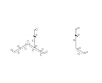 SAM freeline Zwischenkonsole rechts 39mm Nr.1385511010